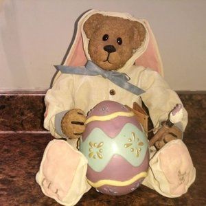 Boyds Bear - Mixed Media Figurine